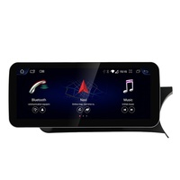 Reproductor de DVD de 12.3 Pulgadas con Android 12, Pantalla Android de 8 Núcleos, GPS, Pantalla Estéreo Multimedia, Piezas de Automóvil W204 para Mercedes Benz Clase C
