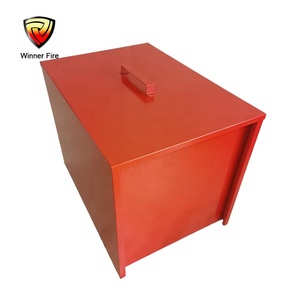 Boîte de sable à poudre rouge pour dimension m, accessoire de lutte contre le <span class=keywords><strong>feu</strong></span>, pour gagner de l'<span class=keywords><strong>espace</strong></span>, nouveau Design - Product Image 3