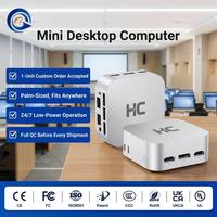 Mini PC Intel N100 N150, 12GB LPDDR5, Mini Computadora de Escritorio de Alto Rendimiento, PC Compacta para Negocios, Oficina, Hogar, OEM, Venta al Por Mayor