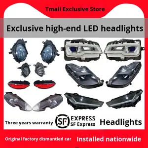 Conjunto de luz trasera original para Bentley Rolls-Royce Ferrari para Lamborghini <span class=keywords><strong>Aston</strong></span> <span class=keywords><strong>Martin</strong></span> faro LED genuino - Product Image 4