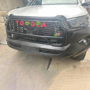 ชุดแต่งกันชนหน้าทรง GR Sport พร้อมช่องดักอากาศ สำหรับ <span class=keywords><strong>Toyota</strong></span> Hilux ปี 2016-2022 ชุดแปลงโฉม รุ่นอัพเกรด - Product Image 5