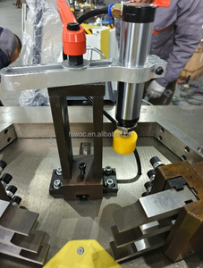 2025 nóng bán đầu duy nhất góc crimper nhôm cửa sổ máy/Nhôm Cửa Sổ Khung máy lắp ráp - Product Image 5