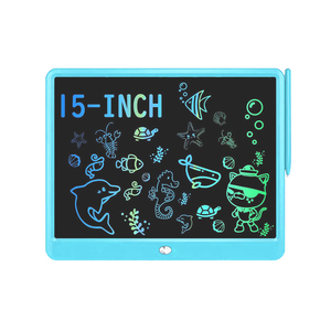 לוח ציור LCD בגודל 16 אינץ' לילדים, לוח קסם, צעצוע חינוכי לגילאי 8-13, יוניסקס, פלסטיק, מתנה ליום הולדת/חג המולד - Product Image 6