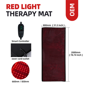 <span class=keywords><strong>Appareil</strong></span> de luminothérapie LED 660nm 850nm pour usage domestique, machine portable, soins de beauté personnels, sac de couchage à <span class=keywords><strong>lumière</strong></span> LED rouge - Product Image 2