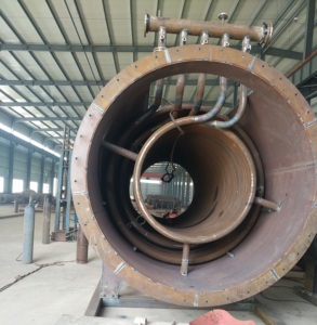 Chaudière à Huile Thermique Horizontale à Tubes <span class=keywords><strong>de</strong></span> Fumée Basse <span class=keywords><strong>Pression</strong></span> Automatique à Gaz <span class=keywords><strong>de</strong></span> Petite Taille pour Usage Industriel - Offre Spéciale - Product Image 5