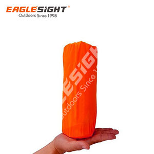 Colchoneta inflable ultraligera en forma de momia para acampar, colchón de aire inflable para exteriores, 2022 - Product Image 6