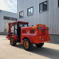 JK571 Prix Compétitif Débroussailleuse Rotative Autotractée Diesel Quatre Cylindres Turbocompressée, Moteur Principal pour Engins Forestiers