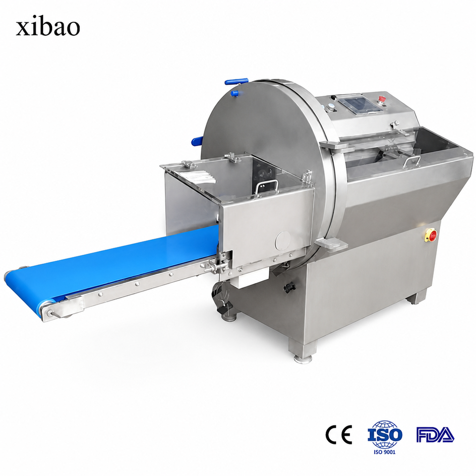 Commercial Automatic Meat Cutting Machine Stainless Steel Meat Chopper ...
