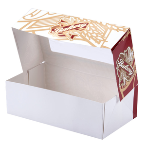 Bán buôn tùy chỉnh logo in sóng die-cut Kraft hộp giấy với lớp phủ UV Trung Quốc cho vận chuyển bao bì đóng gói quà tặng - Product Image 3