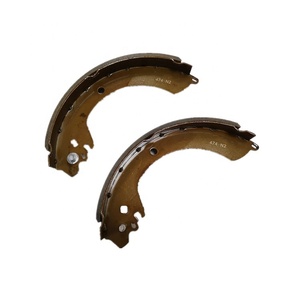 Zapata de Freno de Repuesto para Automóviles Japoneses de Excelente Calidad, Pieza Original del Fabricante 04495-BZ180 - Product Image 3