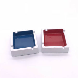 Accessoire pour cigarette avec logo personnalisé Cendrier en mélamine de haute qualité Cendrier au design personnalisé - Product Image 5