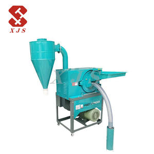 Trituradora Autocebante 21, Trituradora de Paja <span class=keywords><strong>y</strong></span> Forraje, Granos de Maíz <span class=keywords><strong>y</strong></span> Granos Variados, Trituradora Multiusos de Una Sola Máquina - Product Image 1