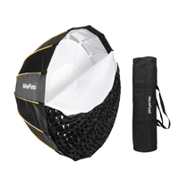 Godox QR-P70 QR-P120 PVC Parabolique pour grille nid d'abeille profonde Monture Bowens pour flash de studio
