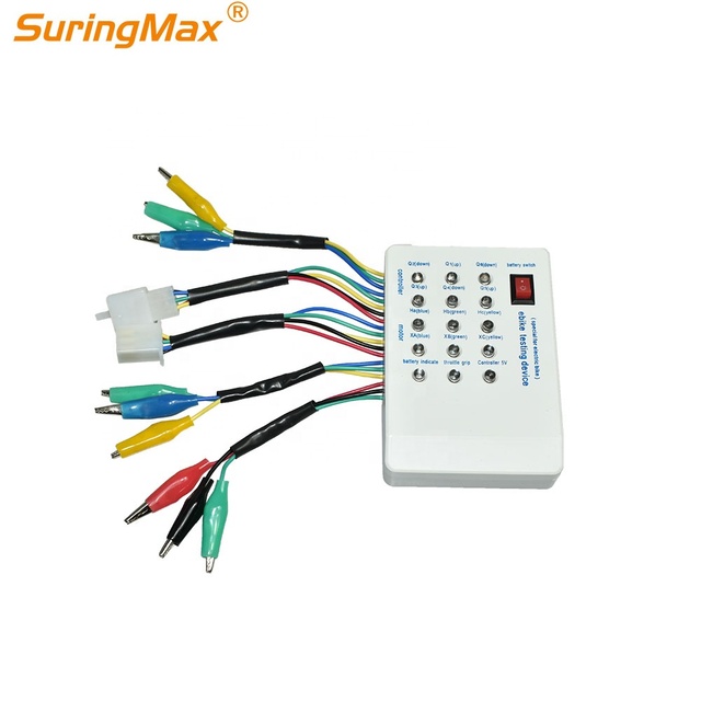 Bicycle Repair Tool 24V/36V/48V/60V/72V Brushless Motor Display Controller Brushless Motor test Device Tester for Ebike Repair