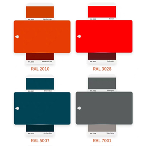 Recubrimiento en Polvo Electrostático Termoestable de Poliéster Epoxi Texturizado <span class=keywords><strong>RAL</strong></span> <span class=keywords><strong>7031</strong></span> para Paneles Eléctricos, Equipos Industriales y Fábricas - Product Image 3