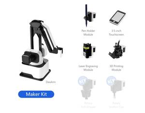 Robot fotografico automatico per feste con rotazione a 360 gradi, stampa foto e flight case per eventi natalizi - Product Image 3