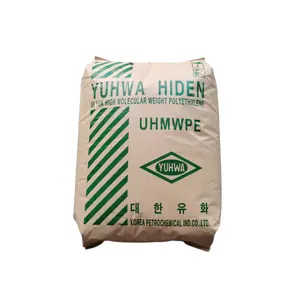 Yuhwa Uhmwpe Poederkwaliteit Yuhwa Korea U050 Ultrahoog Moleculair Polyethyleen Uhmwpe Grondstofpoeder