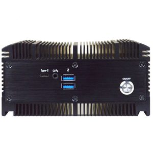 Jetway HBJC330U10ระบบขนาดกะทัดรัด <span class=keywords><strong>NUC</strong></span> Barebone Tiger Lake-UP3 DDR4ติดผนังแบบไม่มีพัดลมขนาด64GB - Product Image 2