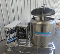 Yourtime 50L pasteurisation et homogénéisateur gelato machine Avec refroidissement machine de pasteurisation continue