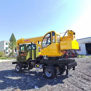 Grúa sobre camión OEM ODM personalizable, grúa basculante montada en camión, grúa sobre orugas Huade de alta eficiencia para - Product Image 3