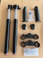 Razor sepeda Crf 20 garpu depan elektrik, dengan penutup pelindung garpu depan sepeda motor