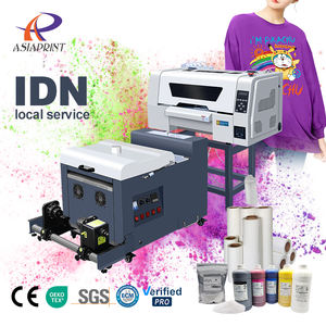 30cmダブルXP600印刷ImpresorasヒートPETフィルムDTFプリンター、パウダーシェイクマシン付き - Product Image 1