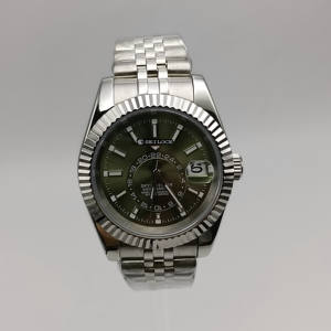 SEILOCE Automatic <b>Watch</b> Customized Dial NH35 Mechanical Movement Luminous Mechanical <b>Watch</b> for <b>Men</b> - Product Image 3