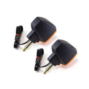 Senlight moto winke lampe 1 ensemble pour <span class=keywords><strong>KAWASAKI</strong></span> <span class=keywords><strong>KLE</strong></span> <span class=keywords><strong>500</strong></span> A 91-03 Indicateur arrière - Product Image 5