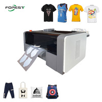 Imprimante A3 de film d'animal familier de la vitesse rapide 3060 Dtf de forêt pour la machine d'impression de T-shirt