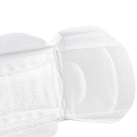 Protège-slips jetables en coton biologique pour femmes, marque personnalisée, forme ailée, forte absorption, certifiés ISO9001/CE