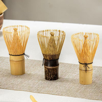 Fouet à matcha en bambou de style japonais, 80-100 dents, Chasen pour la cérémonie, pour les amateurs de matcha