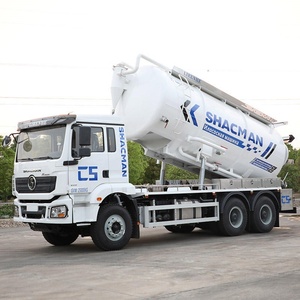 Shacman F3000 20M³ Sewage Suction Cleaning Truck 6x4 <b>10</b> Wheels High Pressure Sewage Suction Truck Fecal Cargo Truck - Product Image 3