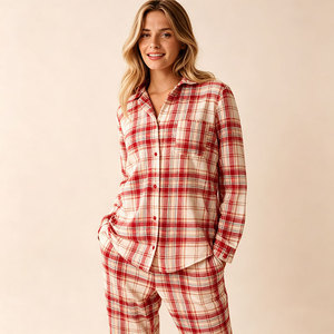 Christmas Pajamas <b>for</b> Women Cotton Bamboo <b>Knit</b> Set Women's Sleepwear Holiday Sleepwear Pjs <b>for</b> Women Night Suits <b>For</b> Women - Product Image 2