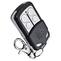 Télécommande universelle pour porte de garage 433 MHz, duplicateur face à face pour télécommande de portail