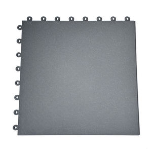 Boucle invisible pour plancher de garage à emboîtement PVC écorce d'orange - Product Image 1