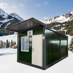 Оптовая продажа, сборные контейнерные дома для холодного климата, большие помещения, изолированные сборные контейнерные дома с плоской упаковкой - Product Image 1