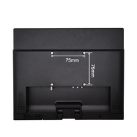 Moniteur industriel LCD rétroéclairé par LED à écran tactile résistif de 17 pouces, à montage mural, nouveau