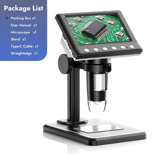 Factory Supply Digital USB 1000X 1080P HD 4.3 Inch LCD Display LED Light Type-C Interface Measuring OEM DM7-B1 Digital USB - Product Image 2