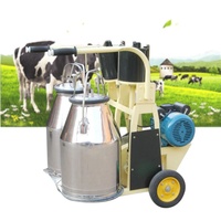 Machine à traire mobile automatique portable de haute qualité pour ferme, petite taille, avec prix compétitif