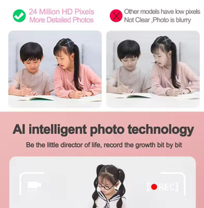 Hot Selling High-quality Educational Fun <b>Cartoon</b> Toy High-definition <b>Camera</b> Screen Cameras Safe Durable Build Children Daily Use - Product Image 4