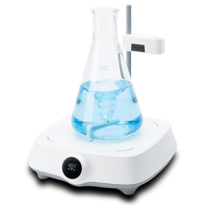 معدات مختبر محرض سائل مغناطيسي كهربائي رقمي كيميائي مع لوح تسخين مربع 7 بوصة - Product Image 3