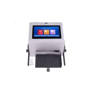 Date Coding For Bottle Plastic Bag Printer Bar Code Design Printer Label Printing Machine