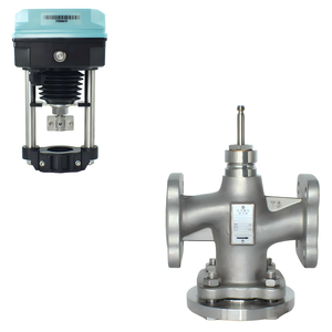 วาล์วควบคุมไฟฟ้าเทคโนโลยี YC ความเร็วสูง ป้องกันน้ำและฝุ่นระดับ IP54 แกนกลางสแตนเลส 304 หน้าจอ LCD แสดงผลแบบลอยตัว รองรับ OEM - Product Image 1