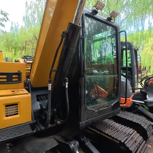 Maquinaria de Construcción Usada con Potente Motor Japonés Original, Excavadora de 7.5 Toneladas, Excavadora de Orugas SANY SY75C - Product Image 5