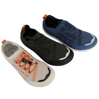 Chaussures d'entraînement pieds nus en gros, forme naturelle du pied, embout large, respirantes, en tricot, à enfiler, baskets minimalistes pour hommes