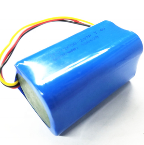 Cheap li-ion battery pack 5200mah 7.4V <strong>2</strong> S2P 18650 lithium ion battery - Product Image 4