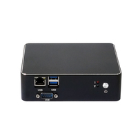Mini-ordinateur de poche ELSKY N45 2026 compatible avec les processeurs Core i3, i5, i7 de 4e et 5e génération, 4K 60Hz, MSATA, port réseau optionnel, 2 ports COM