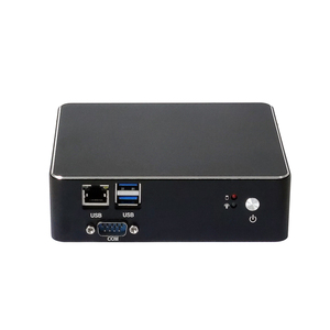 <span class=keywords><strong>Mini</strong></span>-ordinateur de poche ELSKY N45 2026 compatible avec les processeurs Core i3, i5, i7 de 4e et 5e génération, 4K 60Hz, MSATA, port réseau optionnel, 2 ports COM - Product Image 3