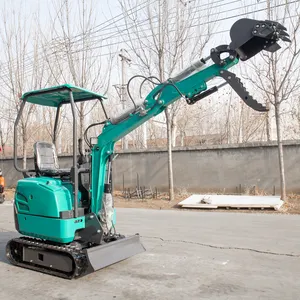 Cheap Price Excavator Mini Diggers 2 Ton 3.5 Ton Retroexcavadora Mini Digger Crawler Excavator Machine