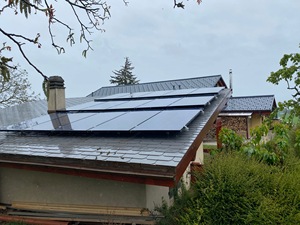 แผงโซลาร์เซลล์ HJT BIPV HBC แบบ N-Type 450W-500W ประสิทธิภาพ 21.48% สีดำทั้งหมด กล่องแยกสัญญาณแบบแยกส่วน รับประกัน 15 ปี สำหรับพลังงานแสงอาทิตย์ภายในบ้าน - Product Image 2